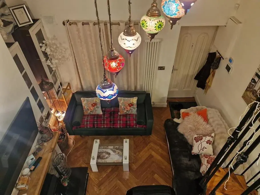 Apartamento Trinity Cottage 2 Bed With Mezzanine Dublin