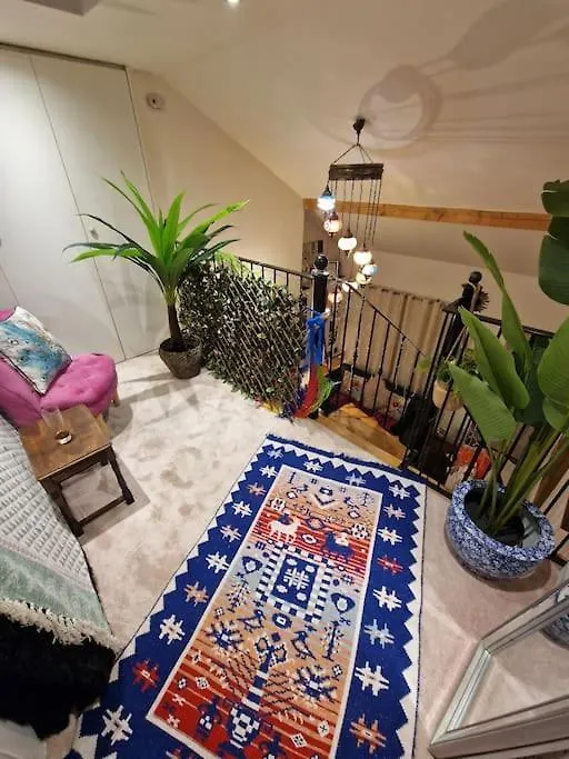 Apartamento Trinity Cottage 2 Bed With Mezzanine Dublin